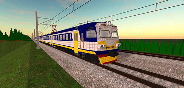 独联体火车模拟器手机版图1