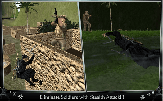 忍者刺客战士3d手机版图4