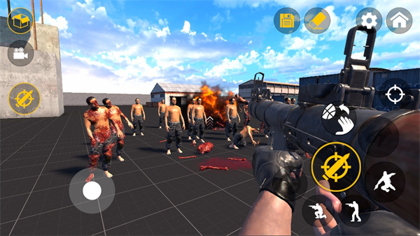 红色境地最新版图1