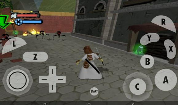 武士杰克阿库之影安卓版下载图3