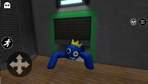 蓝色波比逃生图1