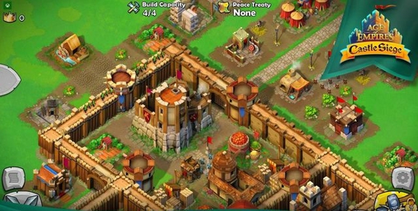 帝国时代2征服者单机版官网版图4