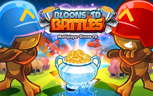 猴子塔防最新版本(BTD Battles)图2