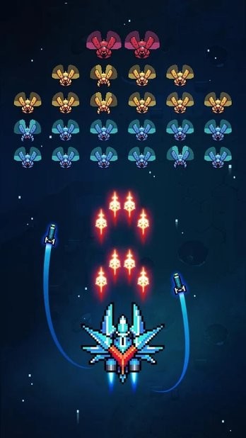 银河风暴星河入侵者破解版图1