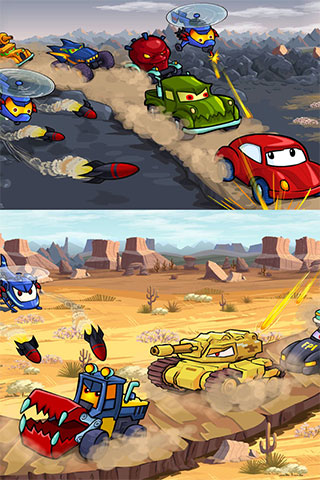 全民飞车派对图1