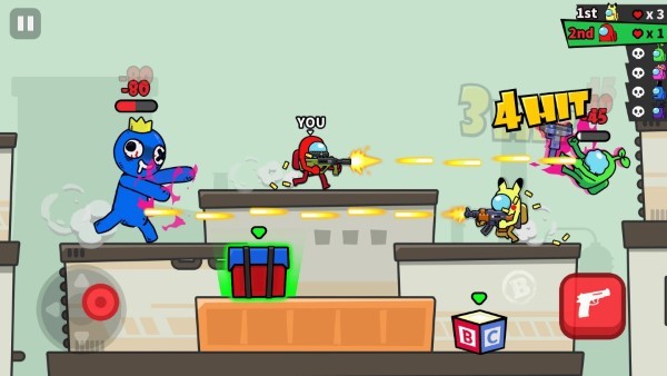 幸存者冒名顶替者大逃杀游戏