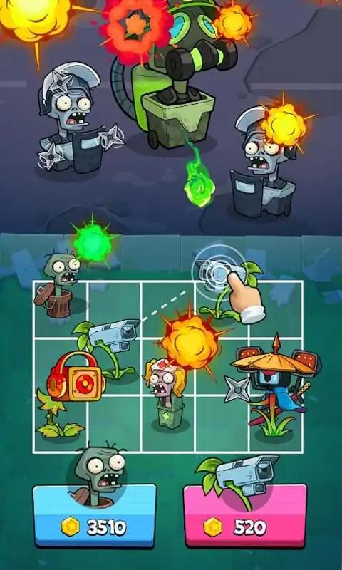 厕所僵尸合并植物图1