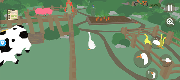 捣蛋大鹅模拟器图2