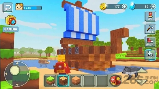 砖块大世界游戏图2