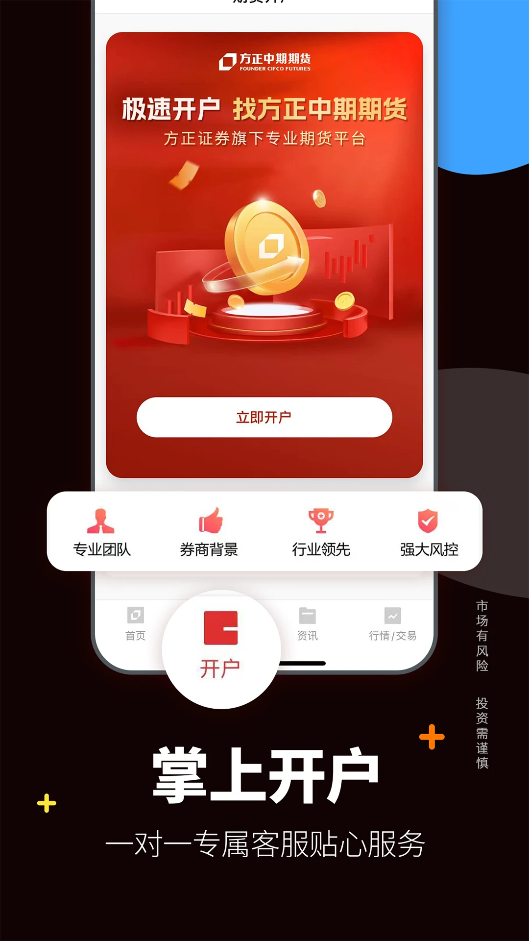 方正中期期货开户图2