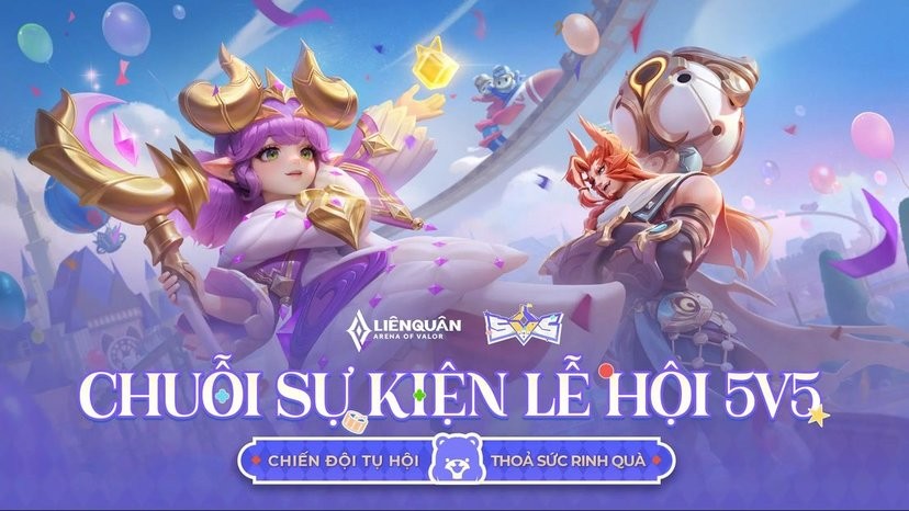 传说对决越南服2025最新版图1