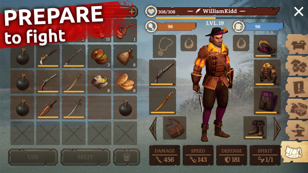叛变海盗生存(Mutiny: Pirate Survival RPG)图2