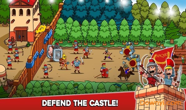 Empire Rush: Rome Wars图3