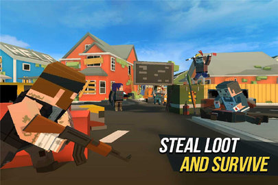 像素绝地吃鸡图2