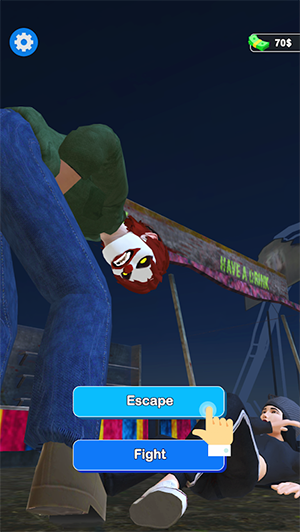 Killer Clown 3D:Scary Game图1