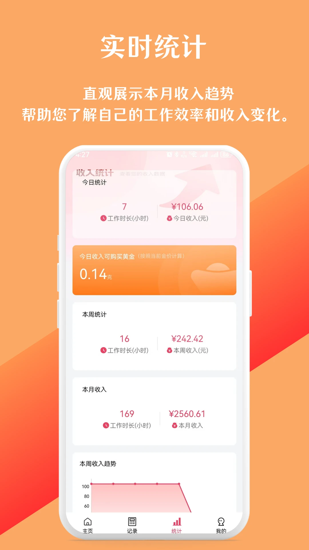 实时收入计算器 实时收入计算器