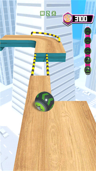 勇敢球球来跑酷图3