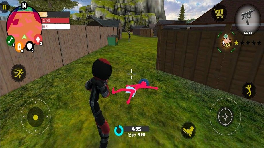 钢铁侠火柴人绳索英雄图2