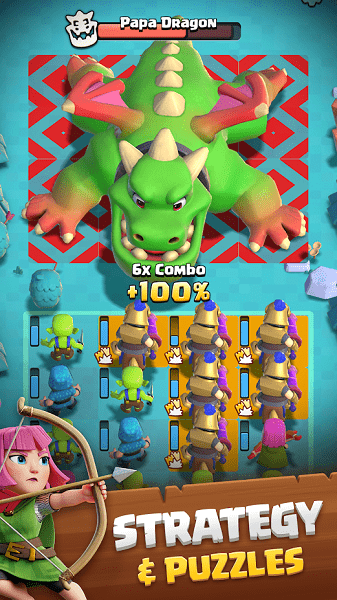 部落战线clash quest官方版图3