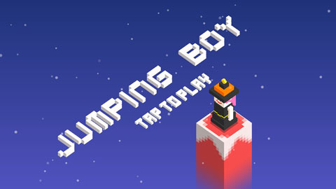 跳跳男孩Jumping Boy
