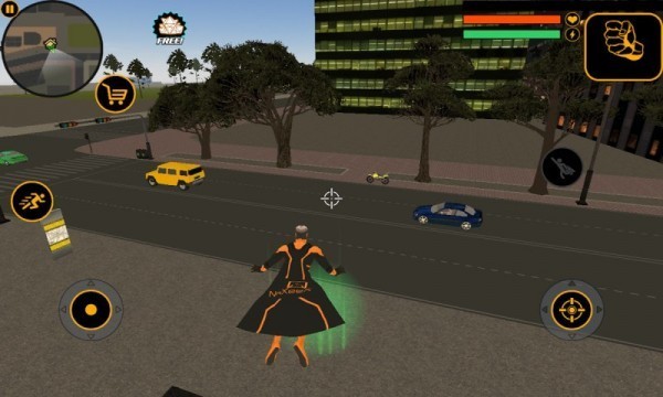 城市超级英雄图1