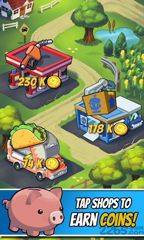 挖掘亿万富翁手机版(Tap Empire)图1