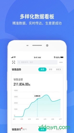 金蝶精斗云标准版图1