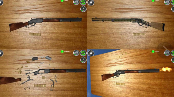 武器拆解3D模拟器图3