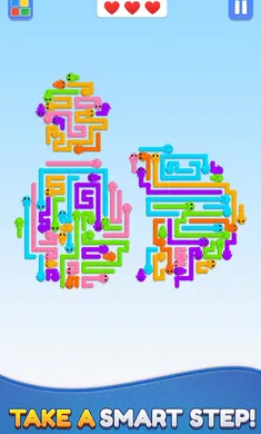 Arrows Puzzle: Dragons Escape图5
