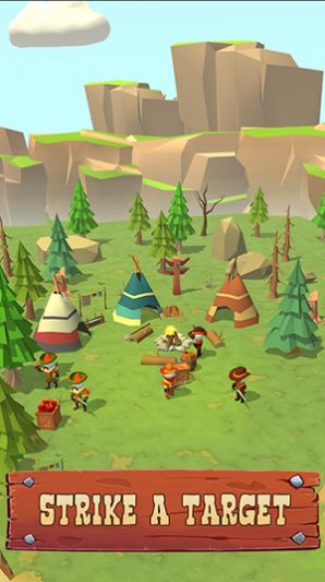 火柴人狙击手西部枪手汉化版图1