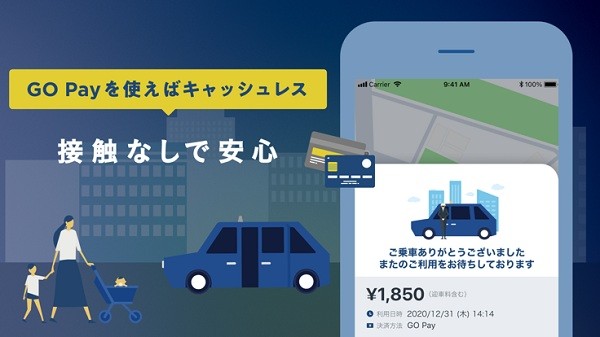 日本go打车app 日本go打车app