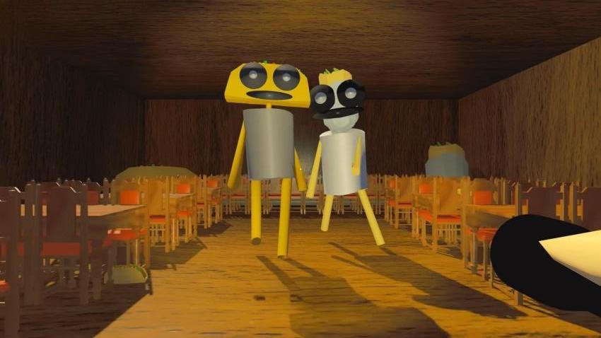 疯狂逃生模拟图1