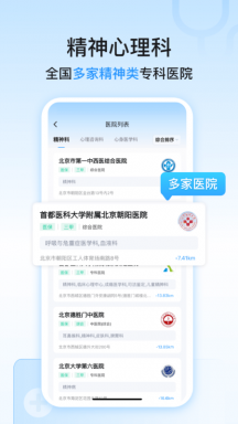 精神心理科医院挂号图1