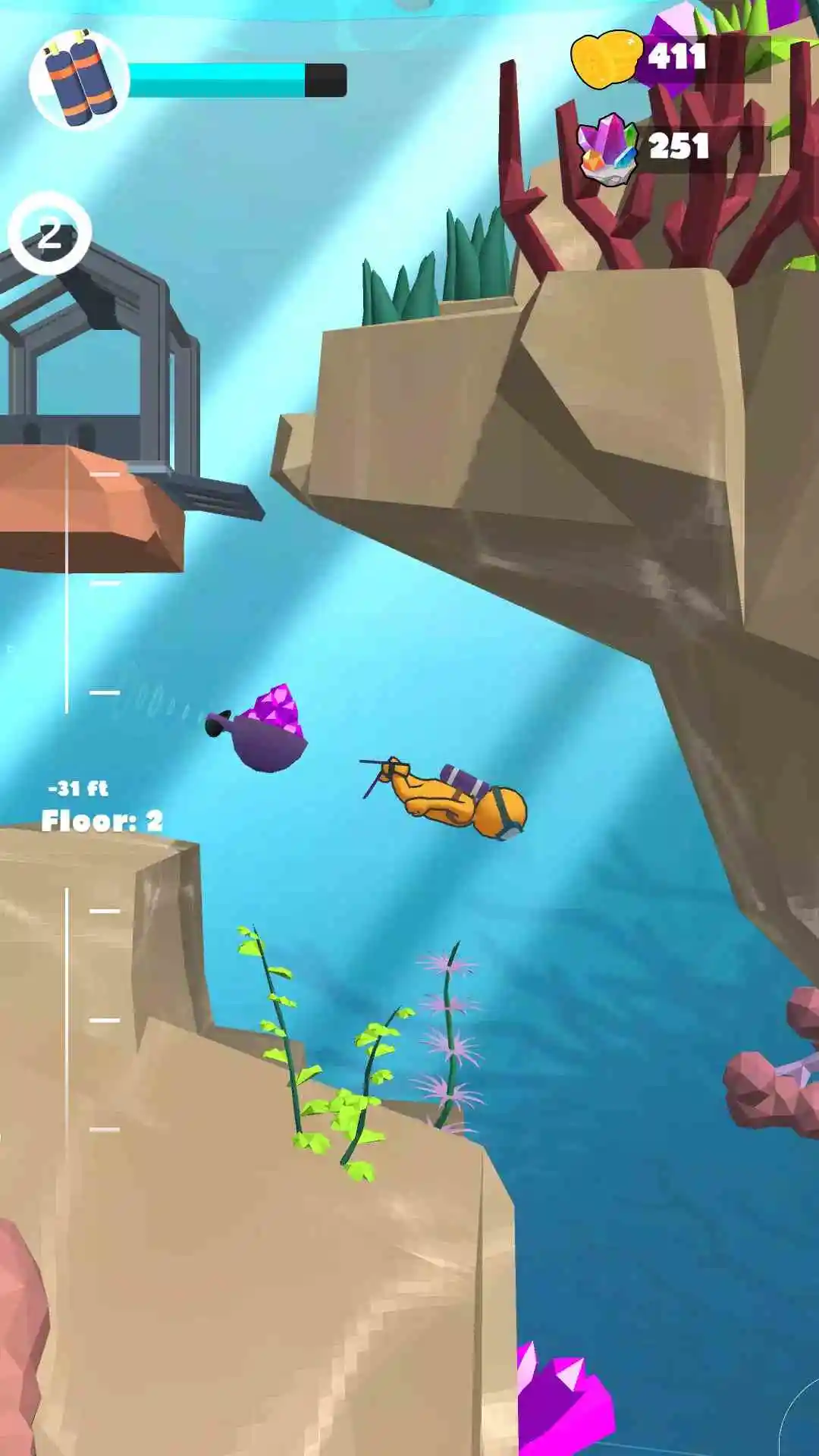 梦幻蓝色海洋图3