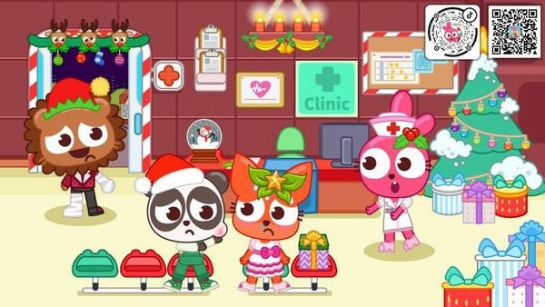 泡泡小镇社区诊所完整版图2