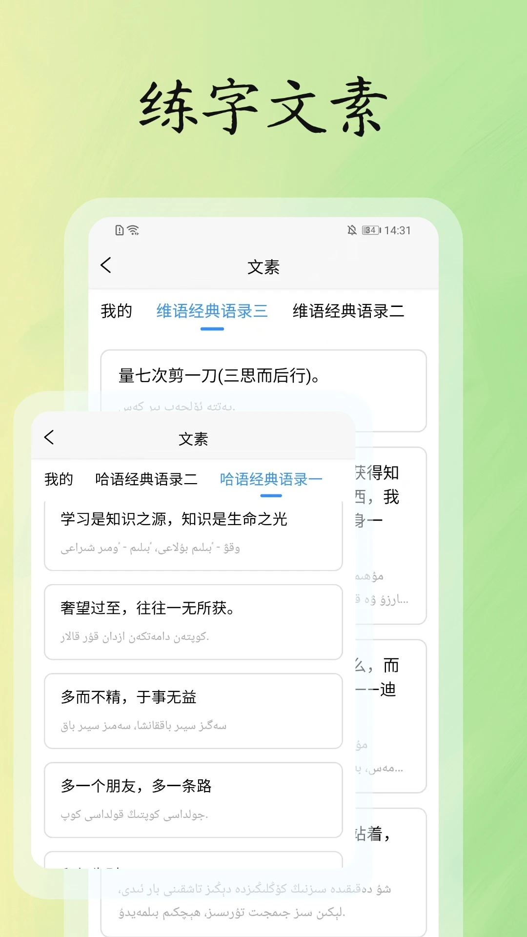 维哈书法练字大师图5
