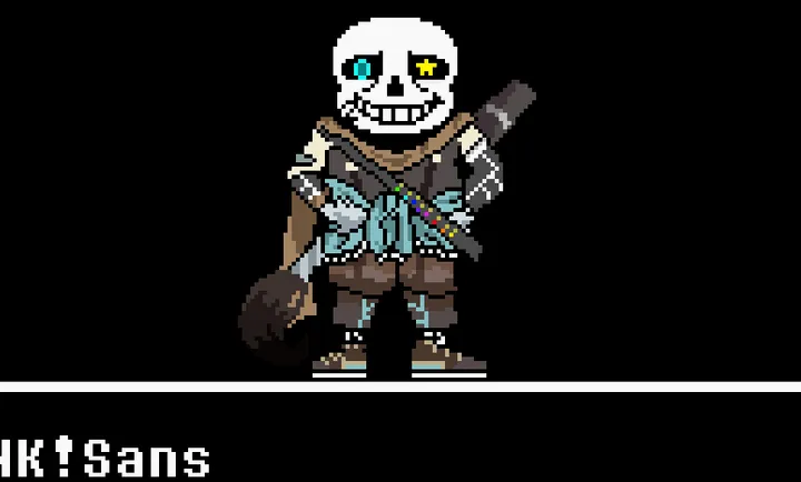 Ink!Sans Fight 0.39 PPM图1