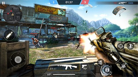 打击力量英雄手机版图2