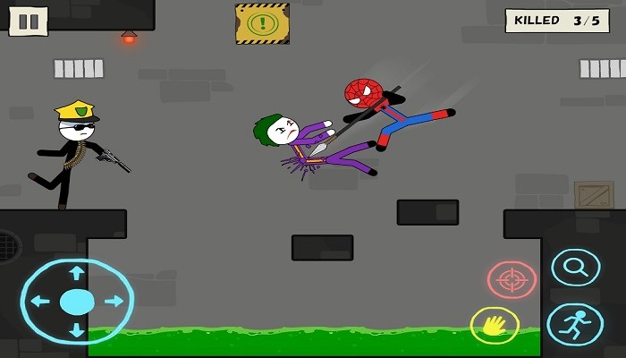 火柴人逃脱之王图2