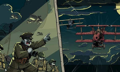 勇敢的心伟大战争完整版图4