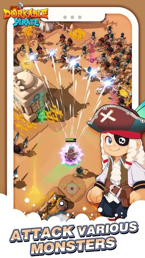 Dorkable Pirate(呆萌的海盗)图1