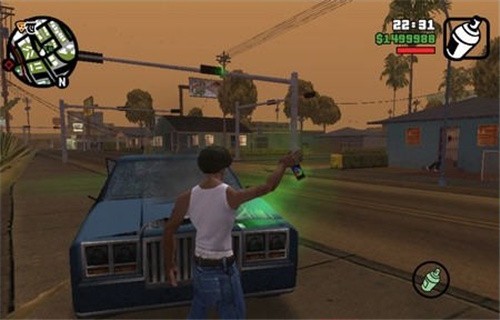 侠盗猎车手自由城故事内置作弊菜单最新2025手机版下载图2