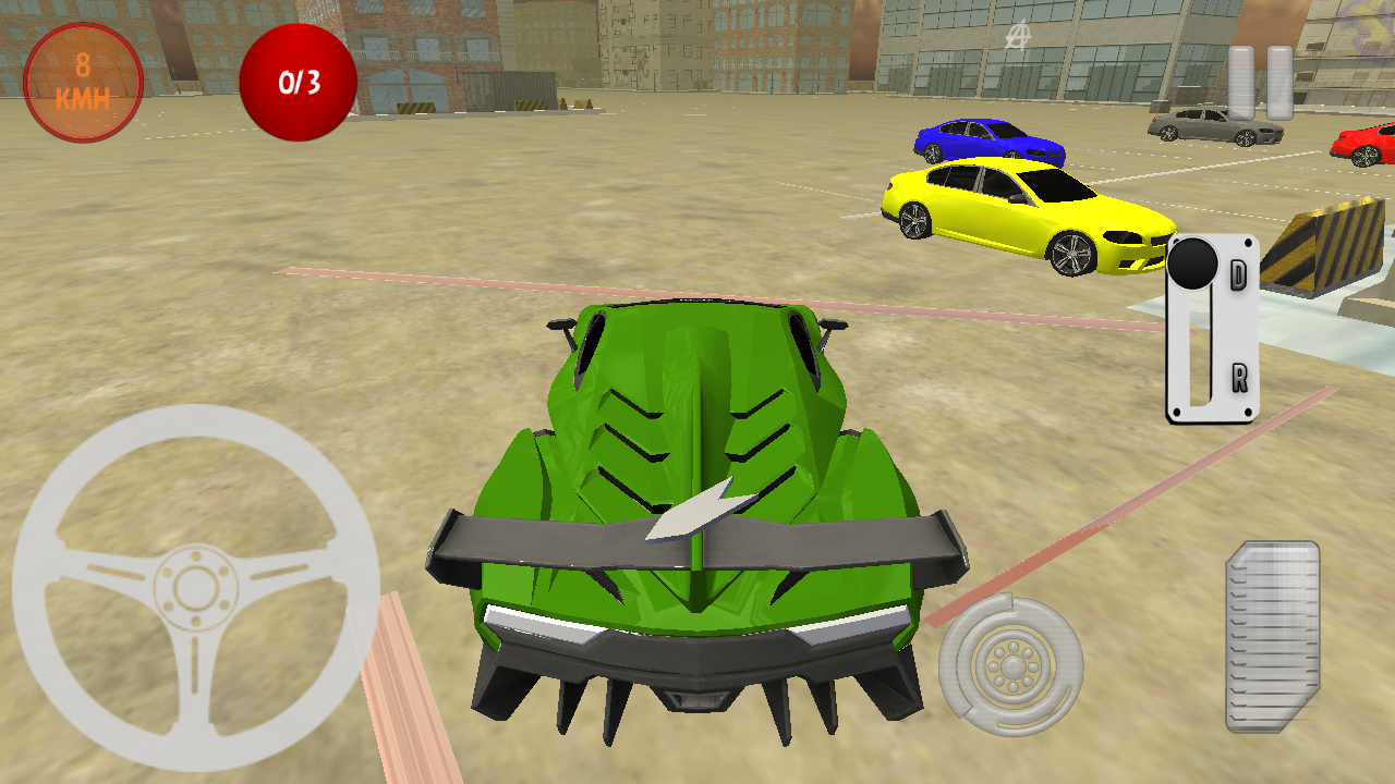 Prado Luxury Car Parking(普拉多豪华车停车模拟器游戏)