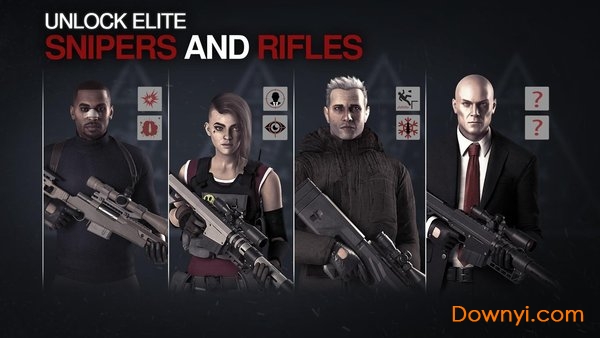 杀手狙击手2内购修改版