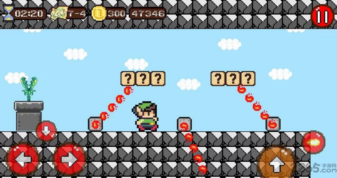 丛林世界超级冒险手机游戏