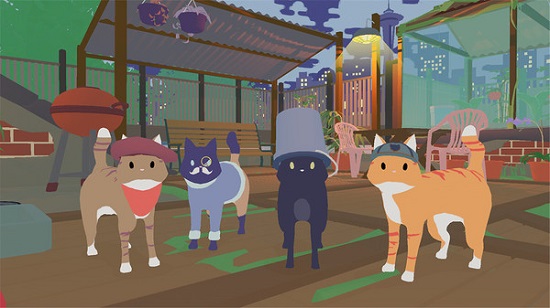 可爱猫猫大乱斗图1