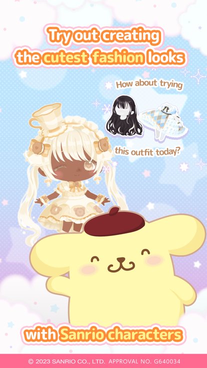 三丽鸥明星的微笑小镇国际服(jp.cocone.sweetdays.MainApplication)图3