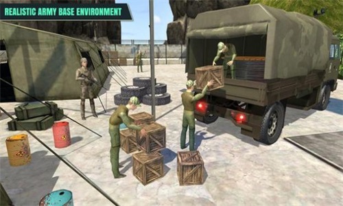 Army Truck Driver : Offroad图1