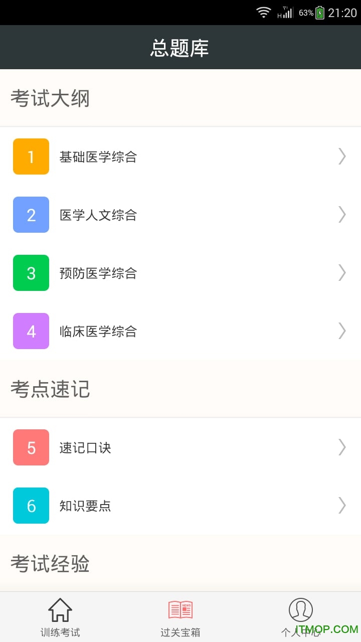 儿科主治医师总题库图4