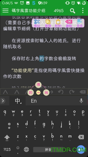 码字风云ios软件图3